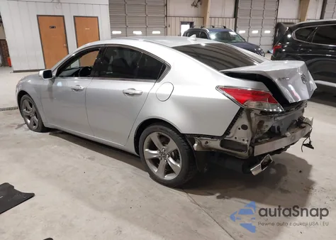 2012 Acura Tl 3.7 z USA, uszkodzony, nr VIN 19UUA9F25CA009045